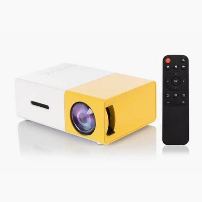 Mini Projecteur KidCast™ - Full HD 1080P pour Enfants