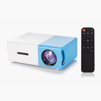 Mini Projecteur KidCast™ - Full HD 1080P pour Enfants