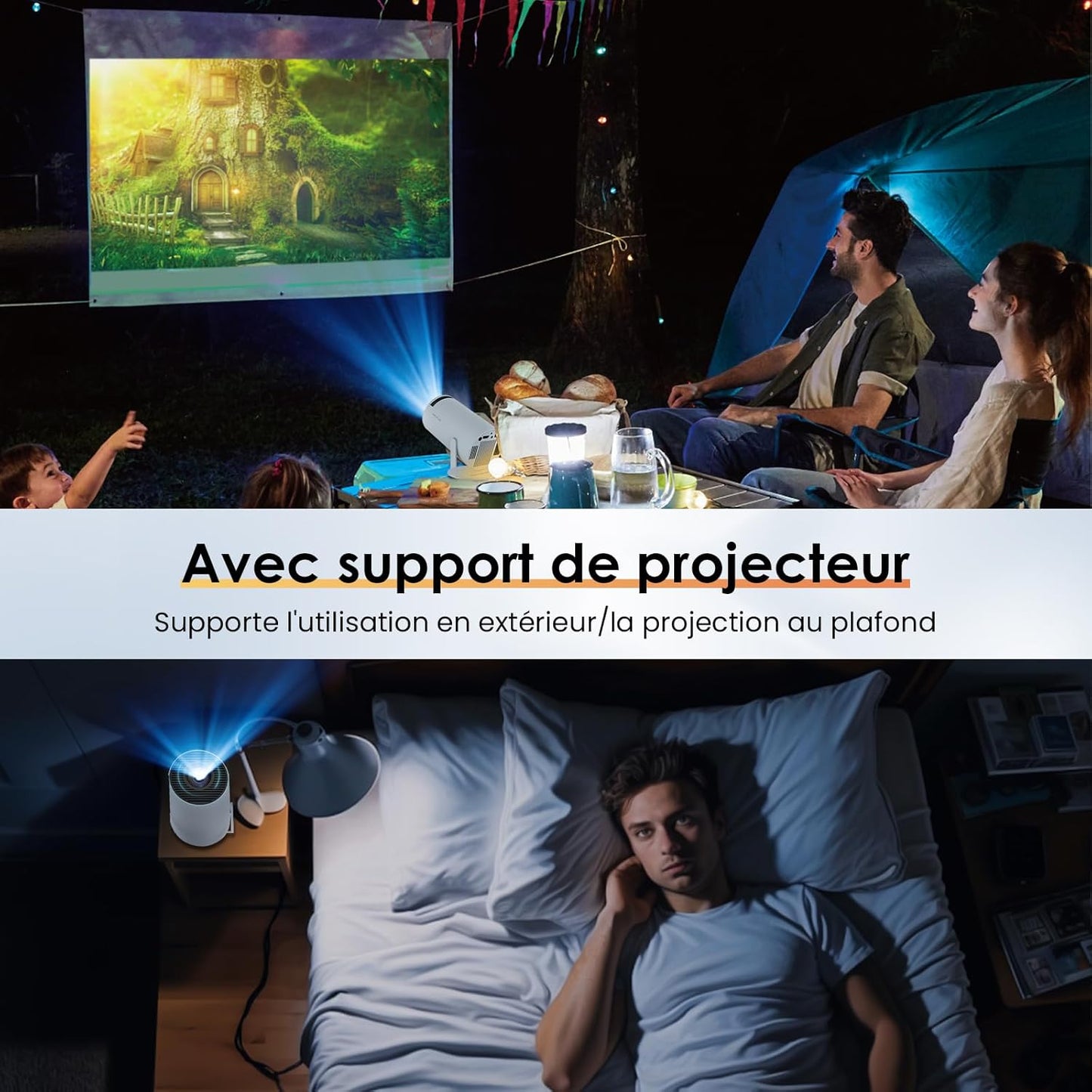 Mini projecteur KidCast™ Pro - Ultra HD 4k